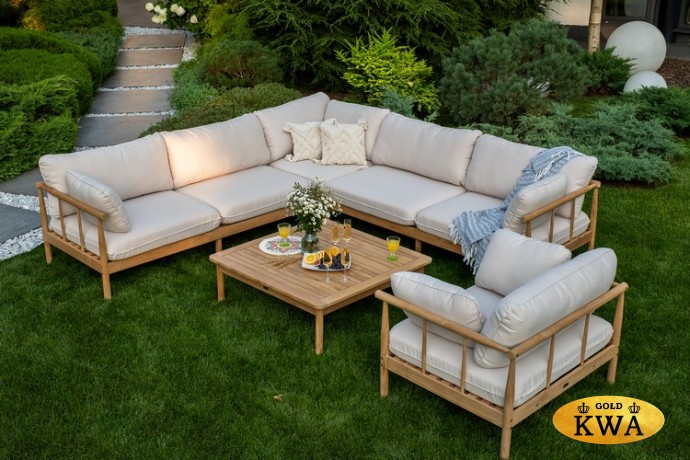 Лаунж зона из тика BUNGALOW L  Joygarden