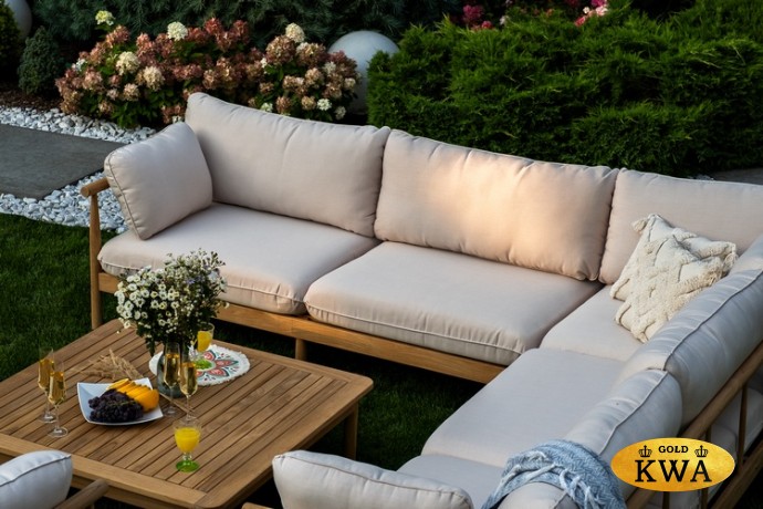 Лаунж зона из тика BUNGALOW L  Joygarden