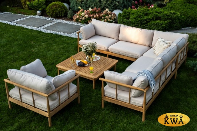 Лаунж зона из тика BUNGALOW L  Joygarden