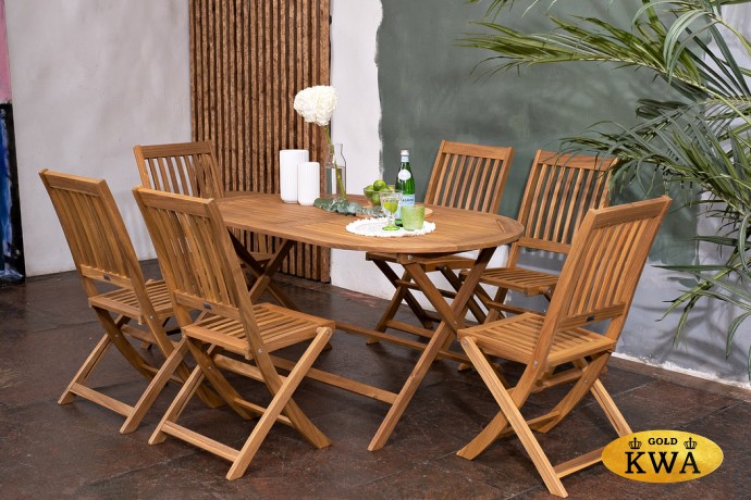 Обеденная группа из акации OXFORD M Joygarden