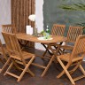 Обеденная группа из акации OXFORD M Joygarden