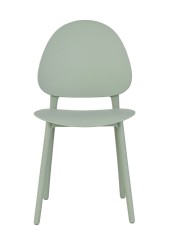 &quot;Апероль&quot; стул пластиковый, цвет серо-зеленый