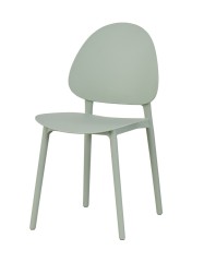 &quot;Апероль&quot; стул пластиковый, цвет серо-зеленый