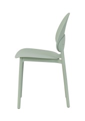 &quot;Апероль&quot; стул пластиковый, цвет серо-зеленый