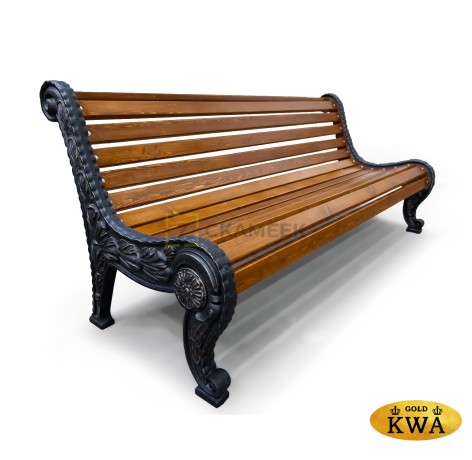 Скамейка «Город» (3,0 м лиственница)