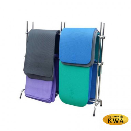 Мобильная стойка для ковриков