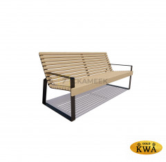 Скамейка «Белгород» (0,6 м лиственница)