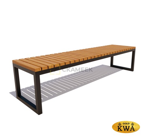 Садовая лавочка «Нео» (ангарская сосна 2,0,30х60)