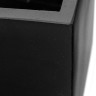 Кашпо TREEZ Effectory Black Stone Низкий узкий прямоугольник Антрацит в-45, ш-45, дл-100 см