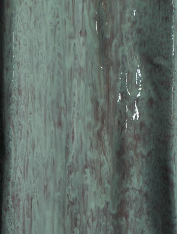 Кашпо TREEZ Effectory Aura Чаша Изумрудный лак д-38, в-34 см