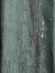 Кашпо TREEZ Effectory Aura Чаша Изумрудный лак д-38, в-34 см