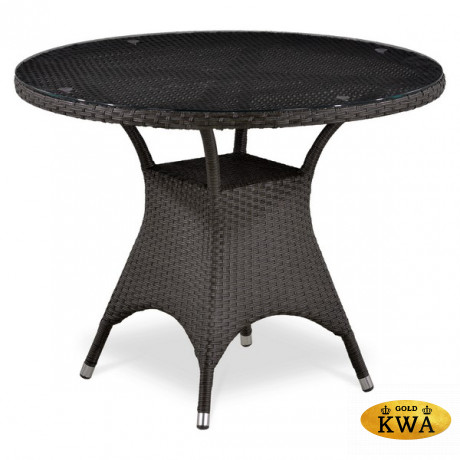 Плетеный стол T220CBT-W52-D96 Brown