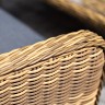 "Прованс" лаунж-зона плетеная из искусственного ротанга, цвет соломенный