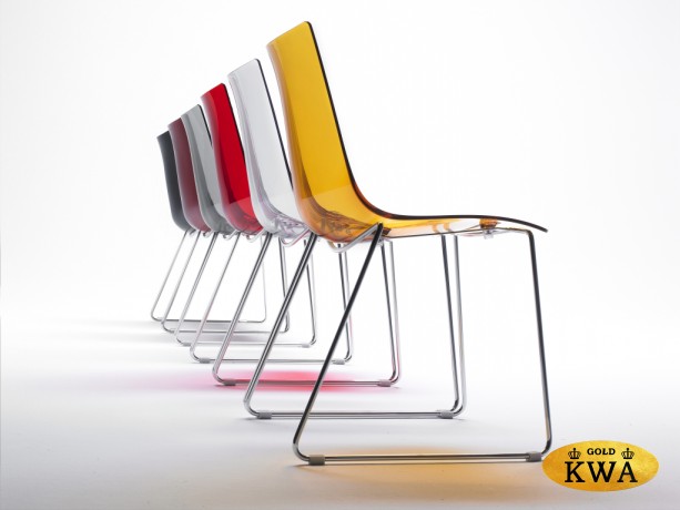 Стул прозрачный