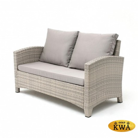 Плетеный диван S58B-W85 Latte