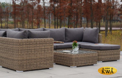 &quot;Лунго&quot; модуль диванный угловой с подушками, цвет соломенный