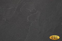 "Венето" обеденный стол из HPL 90х90см, цвет "серый гранит", каркас черный