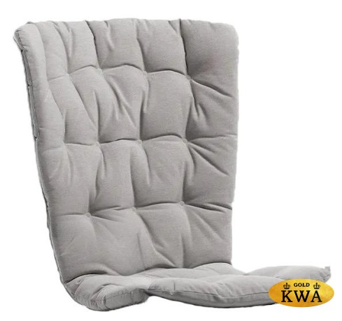 Кресло-качалка пластиковое с подушкой