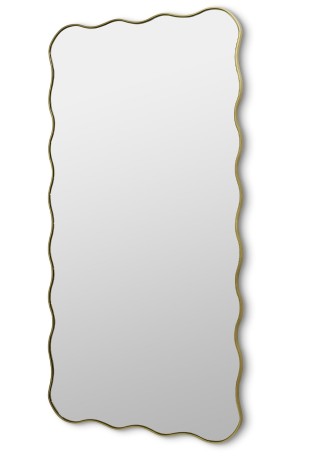Fancy XL Gold Зеркало в полный рост в раме Smal