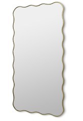 Fancy XL Gold Зеркало в полный рост в раме Smal