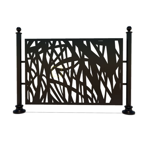 Секция ограждения «Флора»