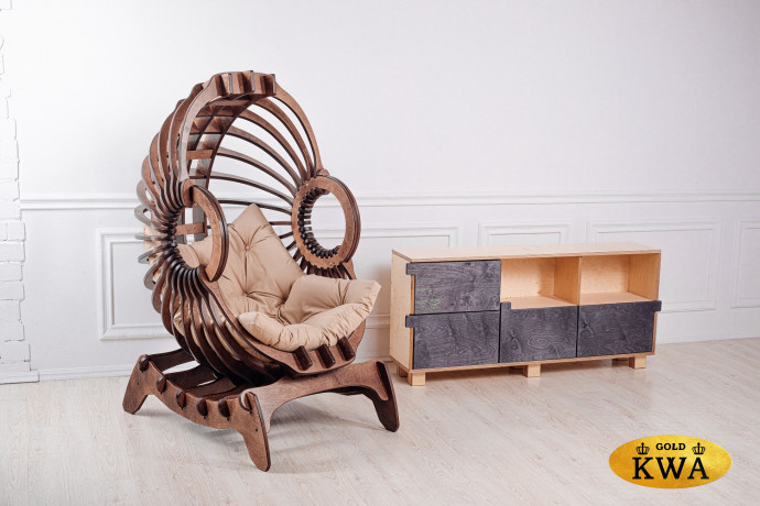 Напольное кресло Катит