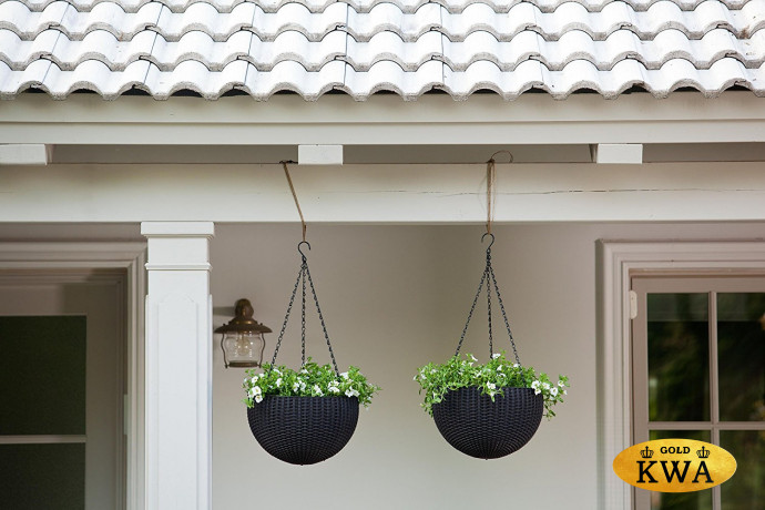 Подвесное кашпо HANGING SPHERE PLANTER