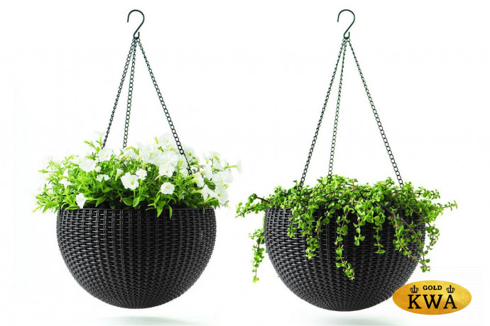 Подвесное кашпо HANGING SPHERE PLANTER
