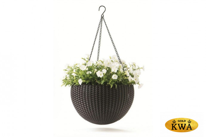 Подвесное кашпо HANGING SPHERE PLANTER