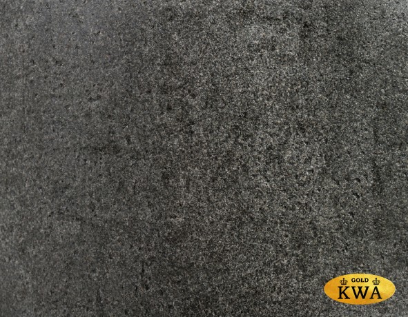 Кашпо TREEZ Effectory Stone большой округлый конус Тёмно-серый камень д-54 см, в-51 см