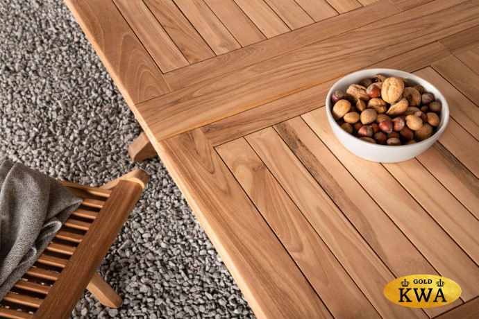 Neapel 190-270 Стол обеденный натуральный, тик