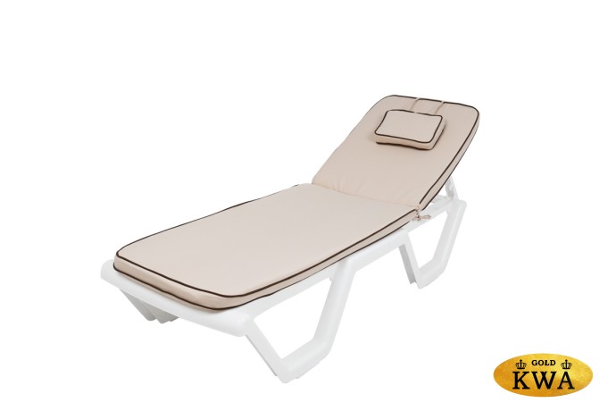 Матрац 710*570/1130*570мм с вертикальной подушкой (бежевый) Premium