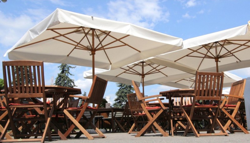 Зонт профессиональный 3х3 м