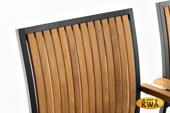 Обеденная группа из алюминия LONDON  Joygarden