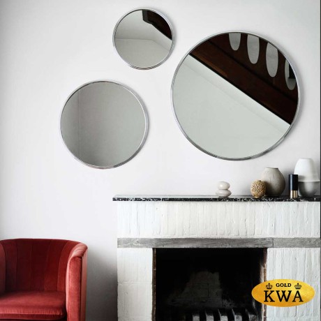 Saturn Silver Сет из 3-х зеркал