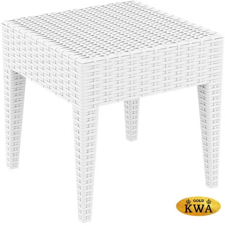 Столик плетеный для шезлонга