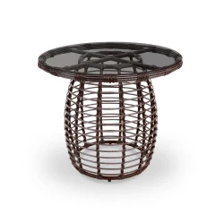 Стол ЛОТУС D930 Шоколад металлик