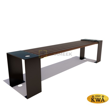 Скамейка уличная «Красногорск» (лиственница 1,5)