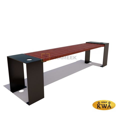 Скамейка уличная «Красногорск» (лиственница 1,5)