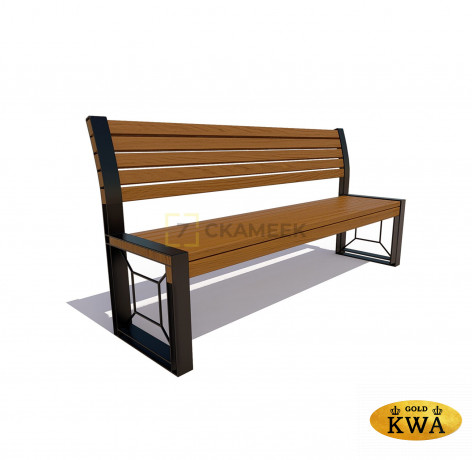 Скамейка «Бавария» (1,5 лиственница)