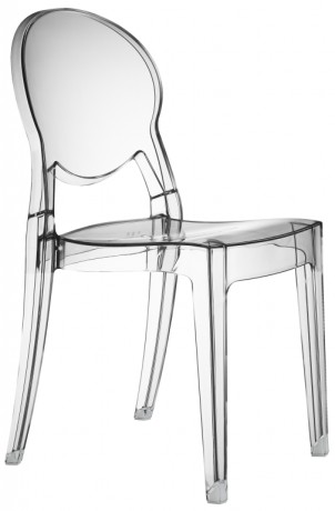 Стул прозрачный