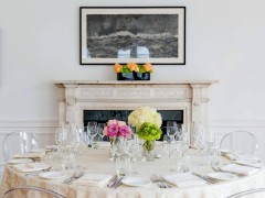 Стул прозрачный