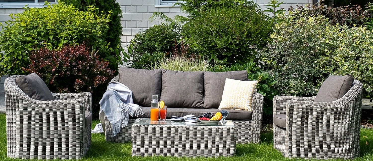 Мебель из искусственного ротанга