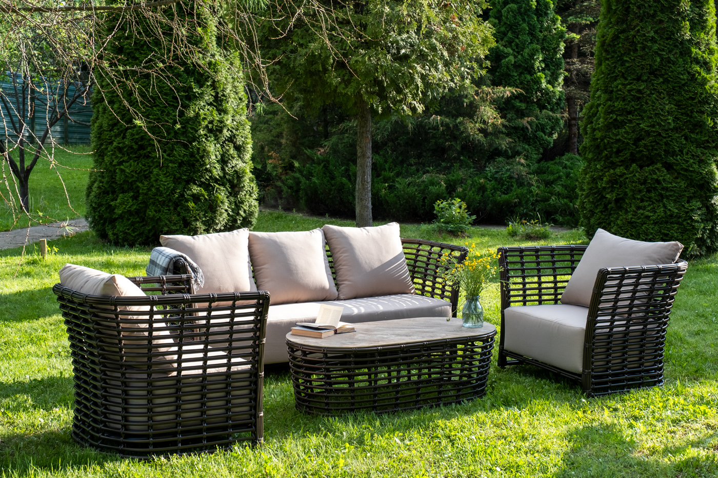 Плетеная мебель Валенсия