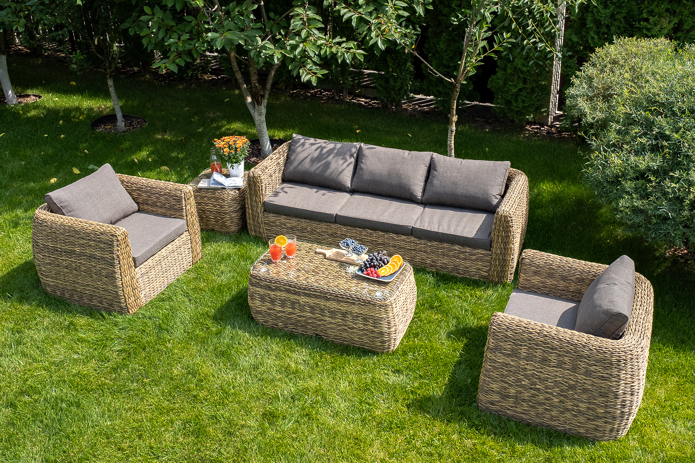 Плетеная мебель Кальяри