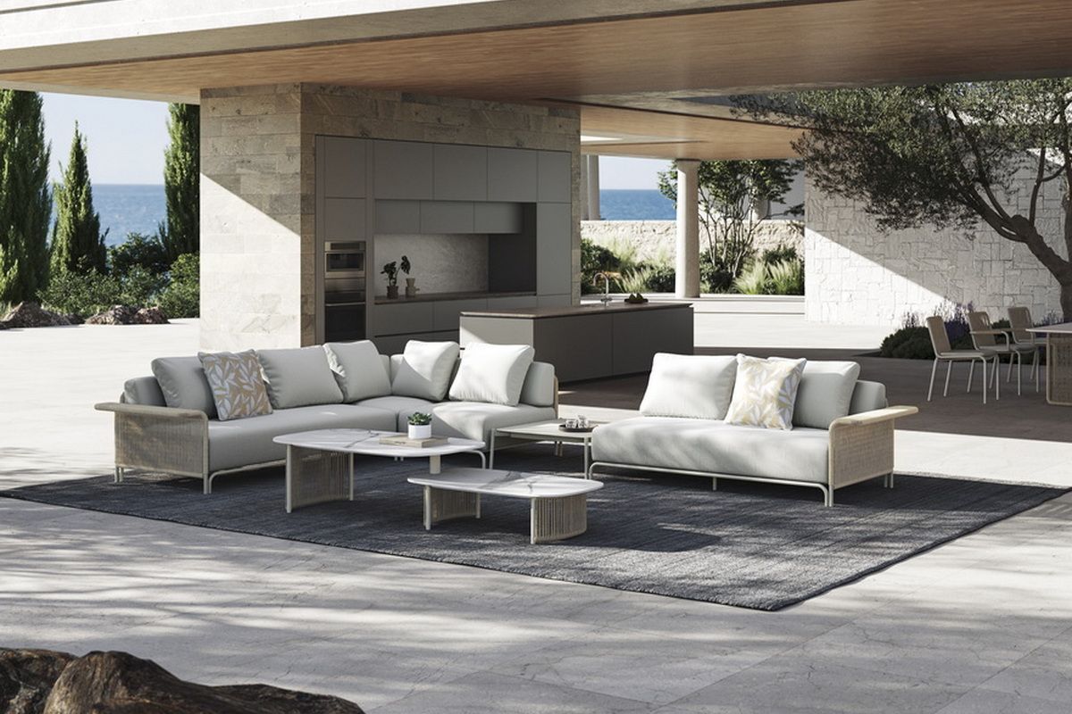 Плетеная мебель Мальдивы