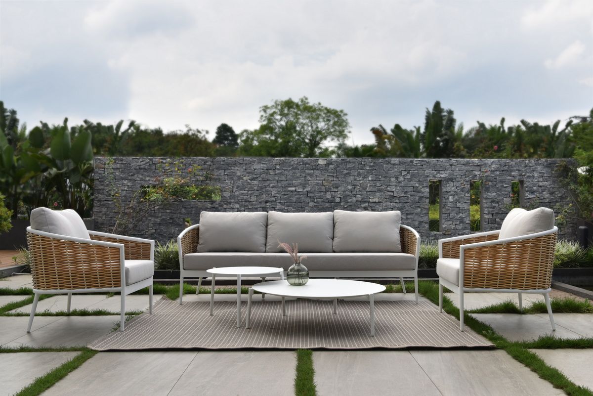 Плетеная мебель Тоскана