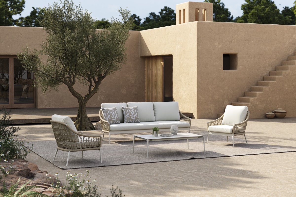 Плетеная мебель Венеция 4SIS