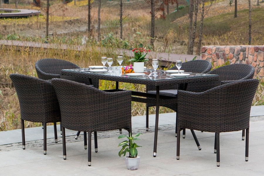 Плетеная мебель Фраппе