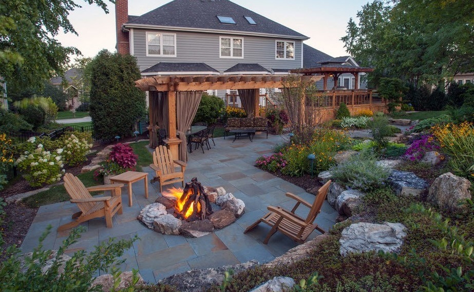 Благоустройство сада